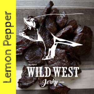Lemon Pepper Pork Jerky 900x