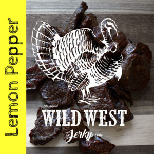 Lemon Pepper Turkey Jerky 900x