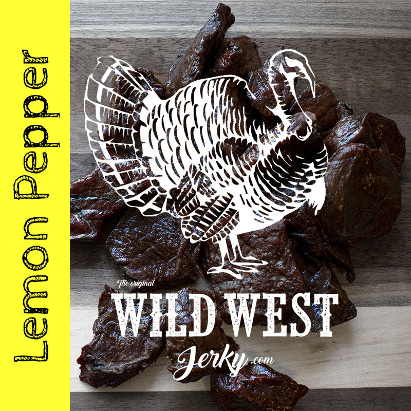 Lemon Pepper Turkey Jerky 900x