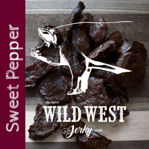 Sweet Pepper Pork Jerky 900x
