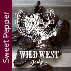 Sweet Pepper Turkey Jerky 900x